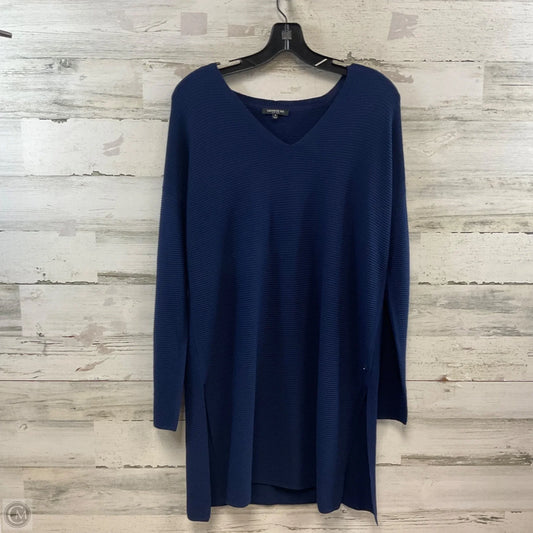 Tunic Designer By Lafayette 148 In Blue, Size: S