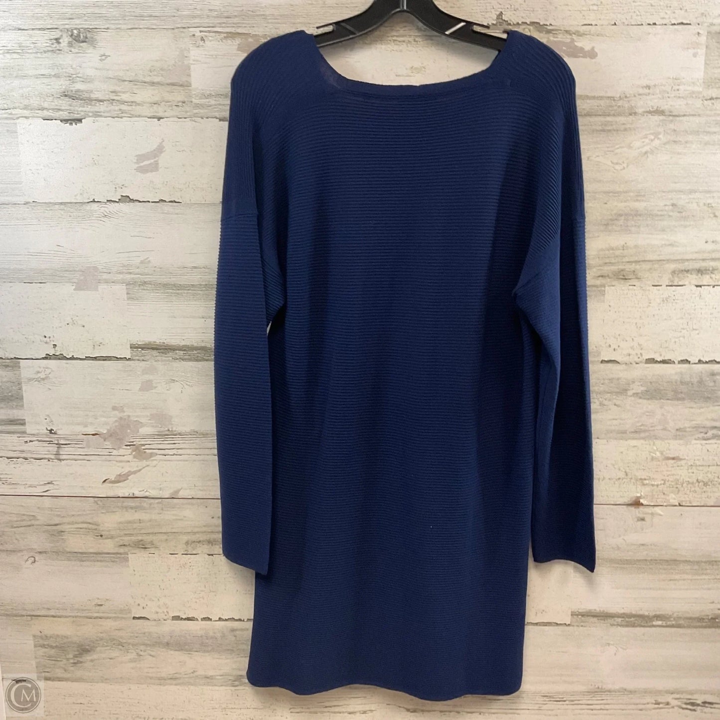 Tunic Designer By Lafayette 148 In Blue, Size: S