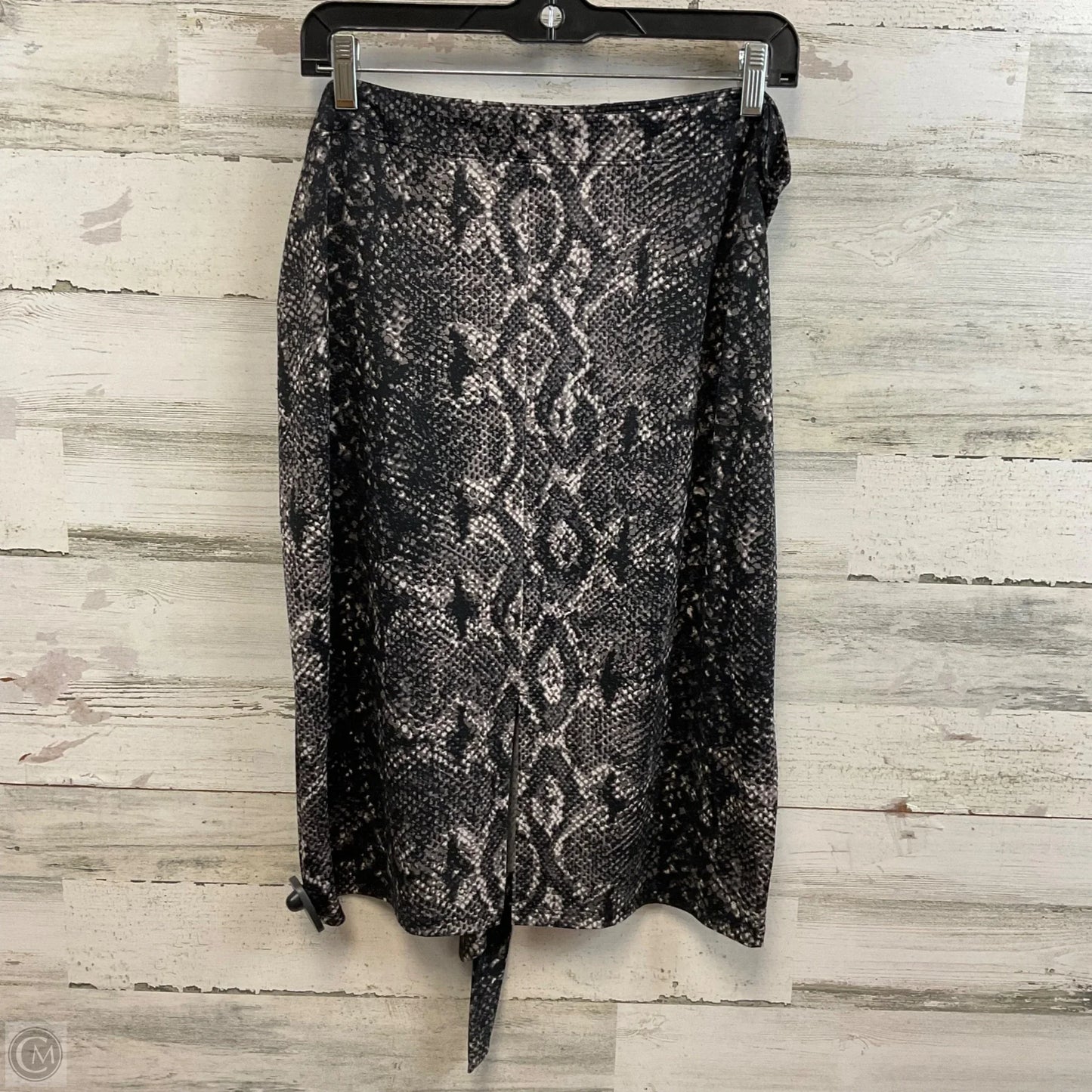 Skirt Mini & Short By Halogen In Black, Size: L