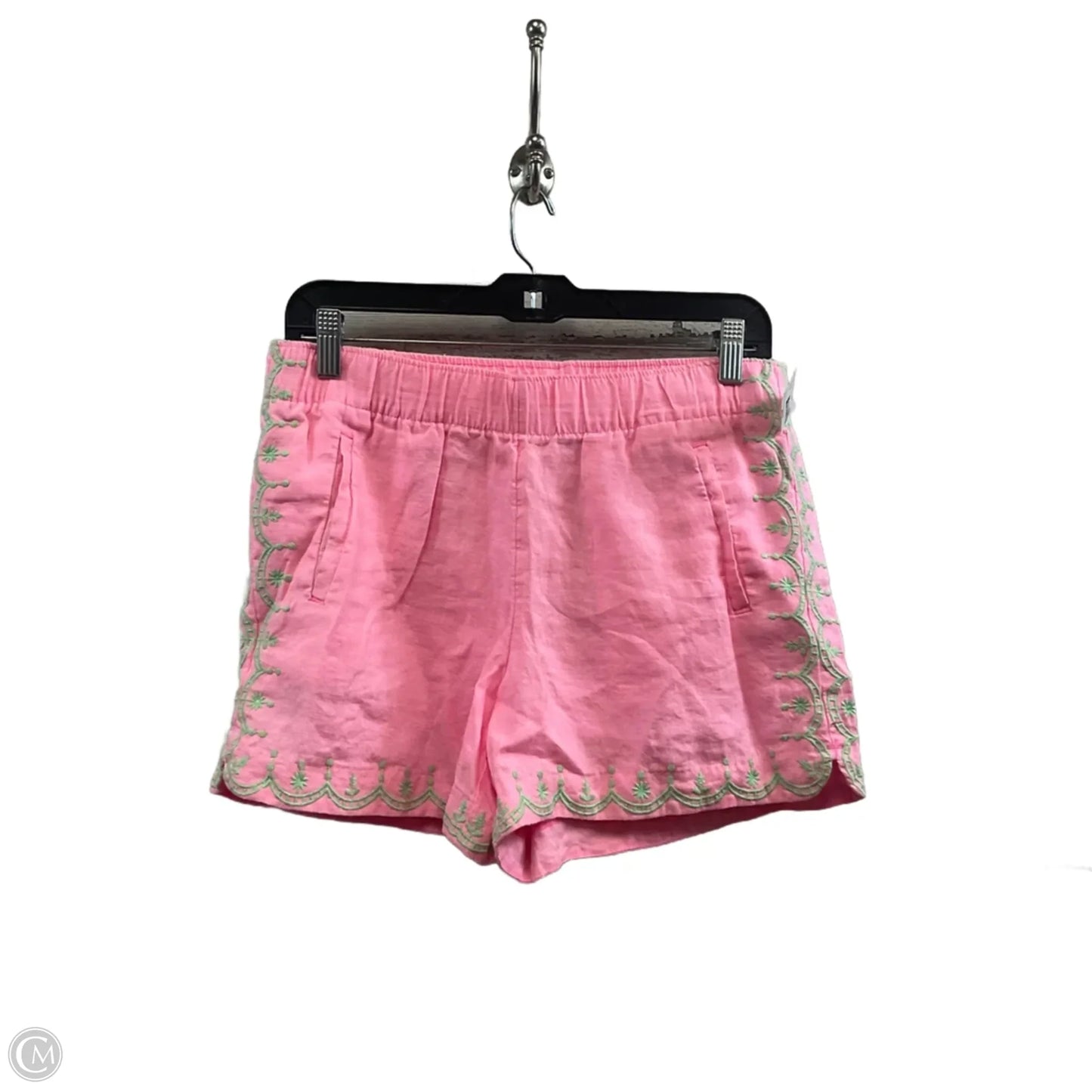 Shorts Designer By Lilly Pulitzer In Pink, Size: M