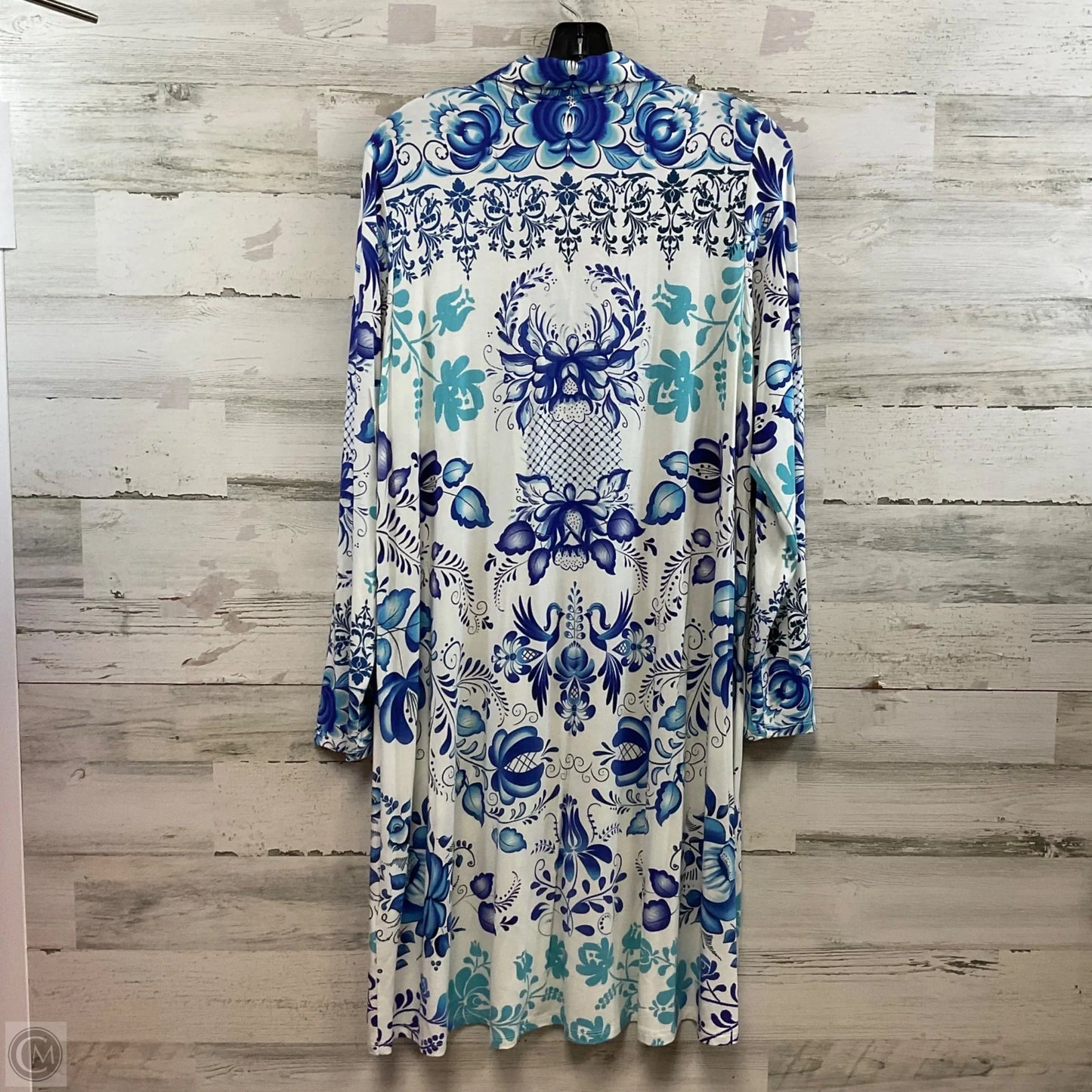 Dress Casual Short By Johnny Was In Blue, Size: M