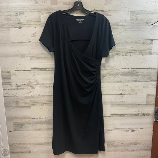 Dress Casual Short By Soft Surroundings In Black, Size: M