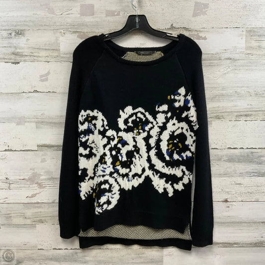 Sweater By Bcbgmaxazria In Black, Size: Xs