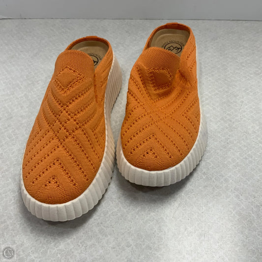 Shoes Flats By White Mountain In Orange, Size: 8