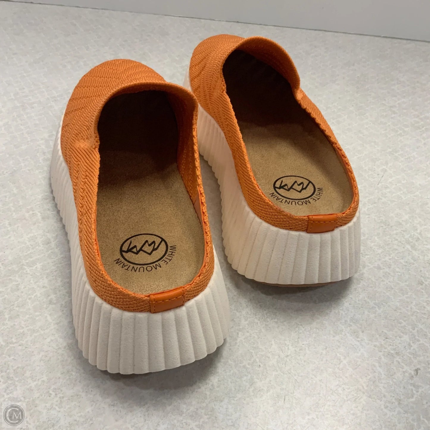 Shoes Flats By White Mountain In Orange, Size: 8