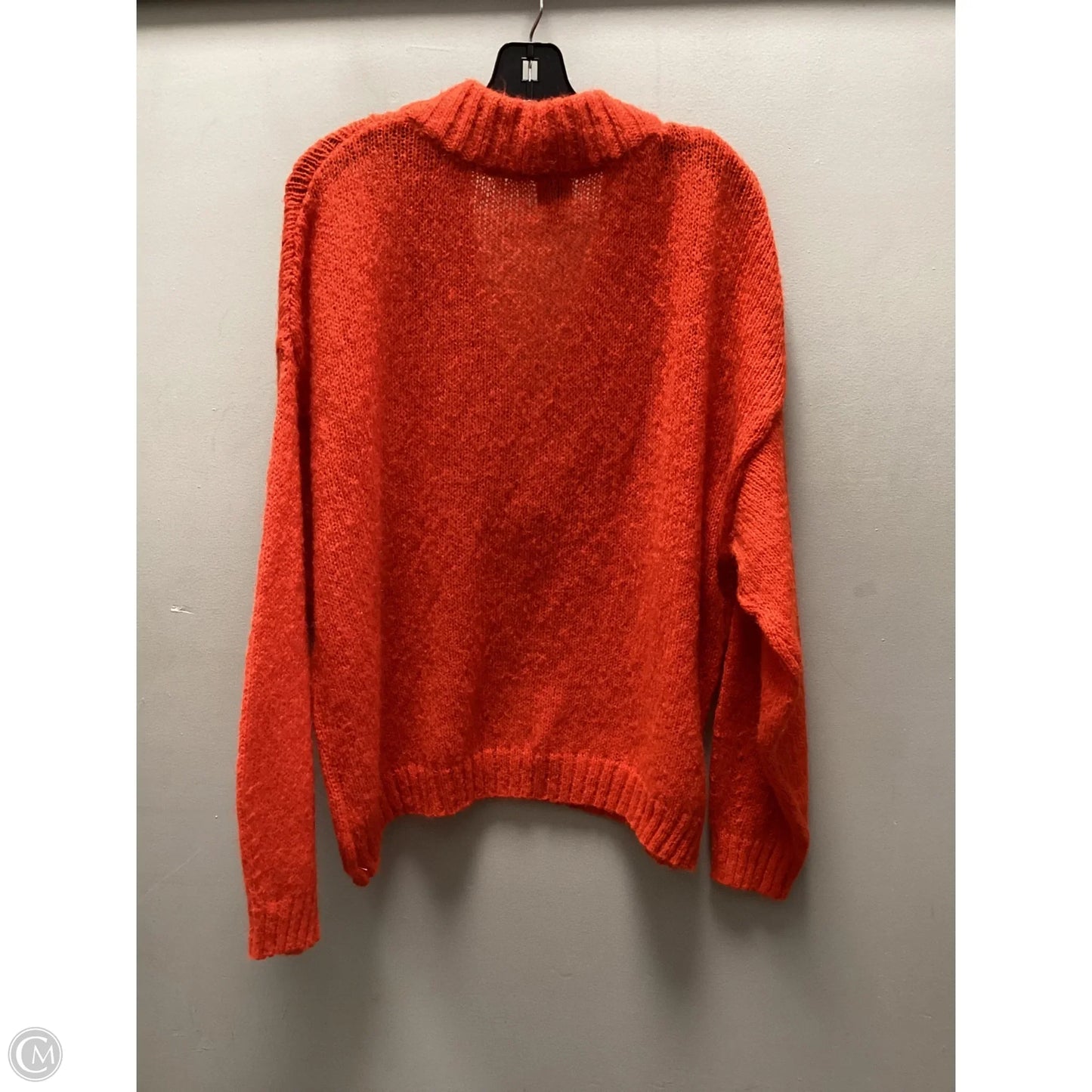 Sweater By A New Day In Orange, Size: Xxl
