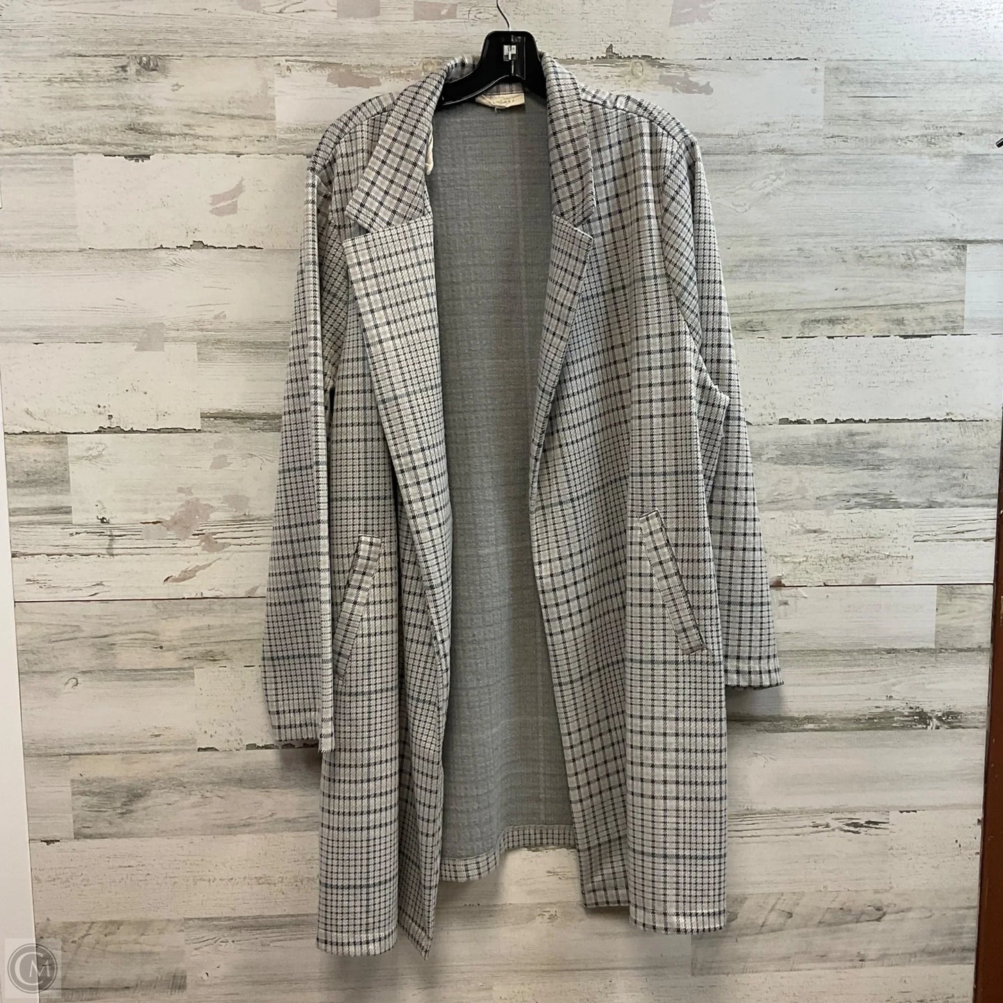 Jacket Other By Melloday In Grey, Size: 3x