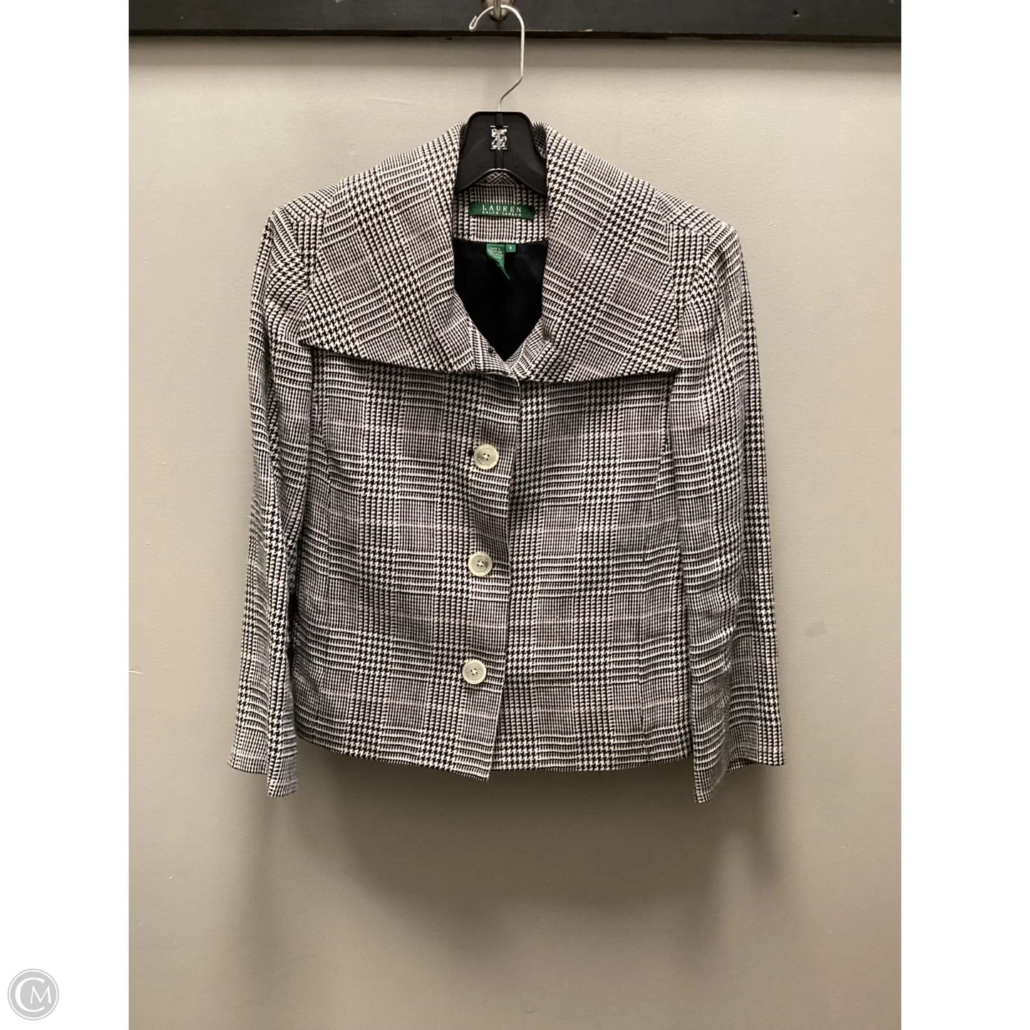 Jacket Other By Lauren By Ralph Lauren In Black, Size: M