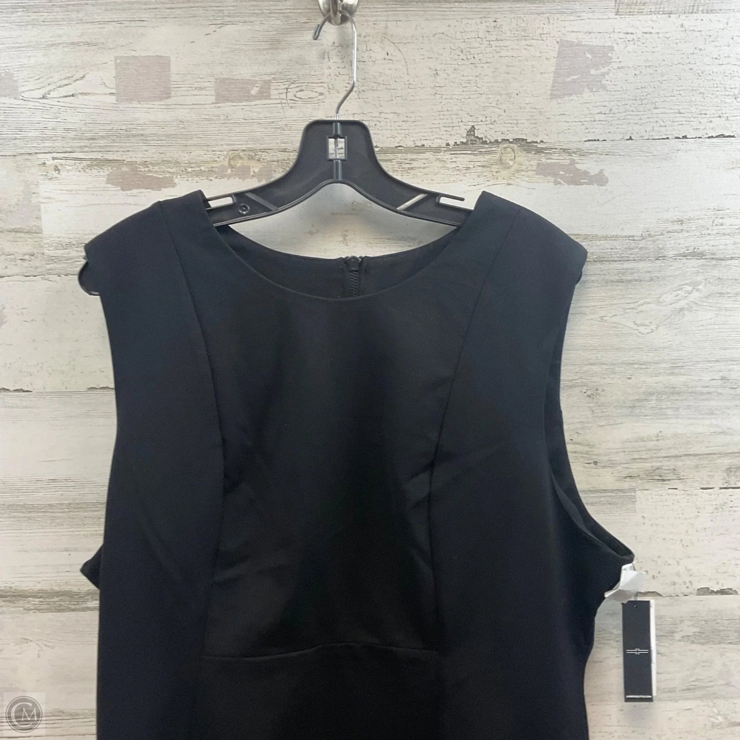 Dress Work By Liverpool In Black, Size: L