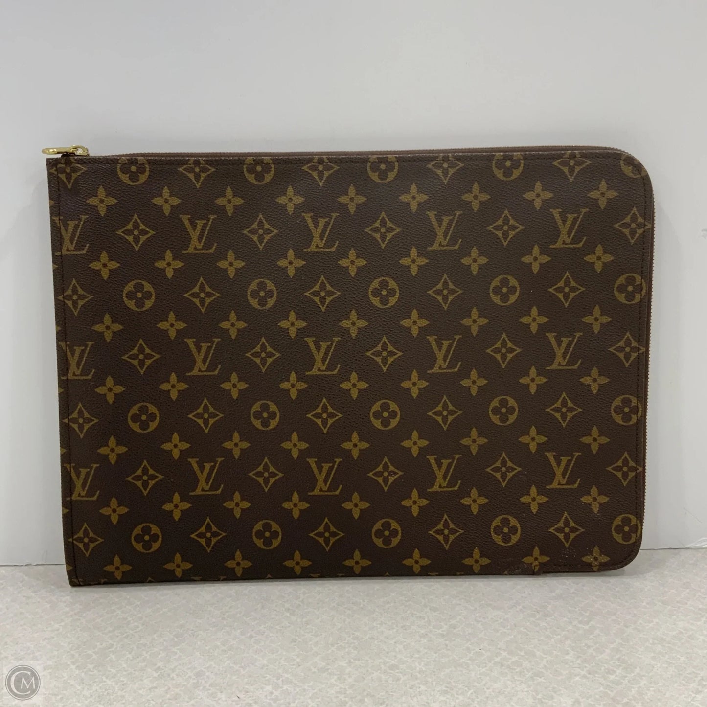Laptop Sleeve Luxury Designer By Louis Vuitton, Size: Large