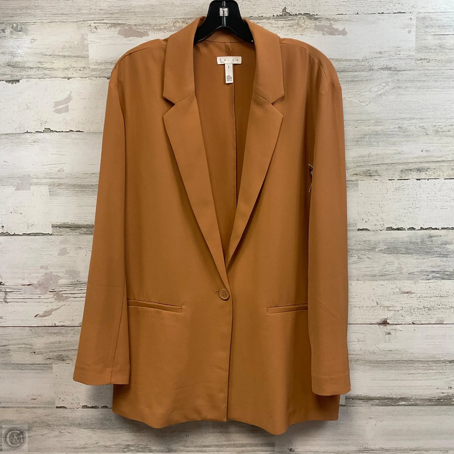 Blazer By Leith In Brown, Size: S