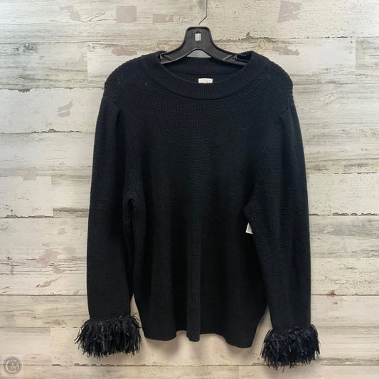 Sweater By Nic + Zoe In Black, Size: L