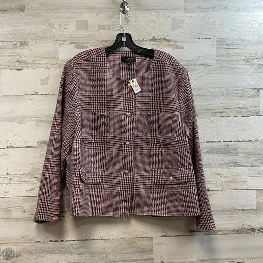 Jacket Other By Talbots In Brown, Size: 2x