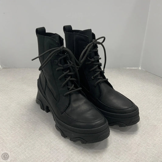 Boots Combat By Sorel, Size: 8.5