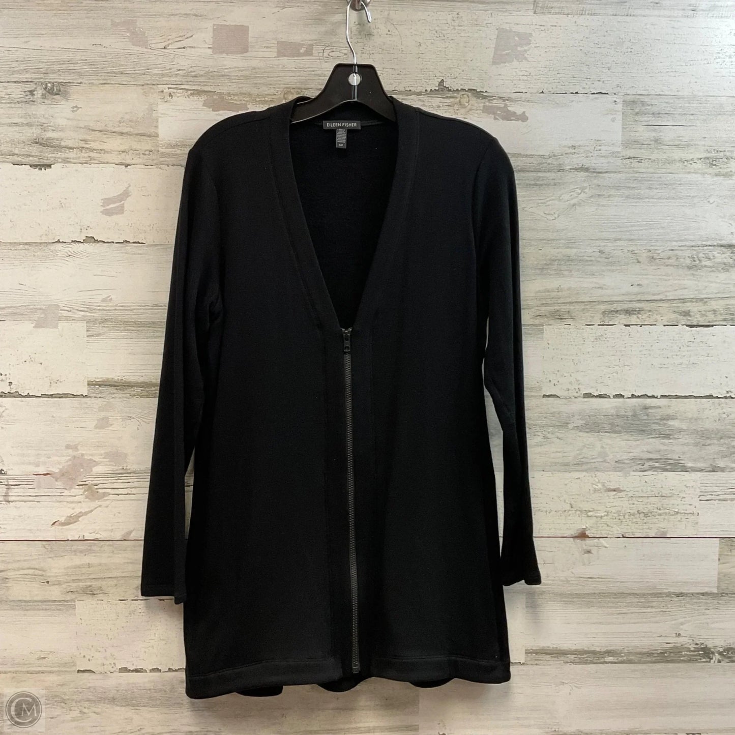 Cardigan By Eileen Fisher In Black, Size: S