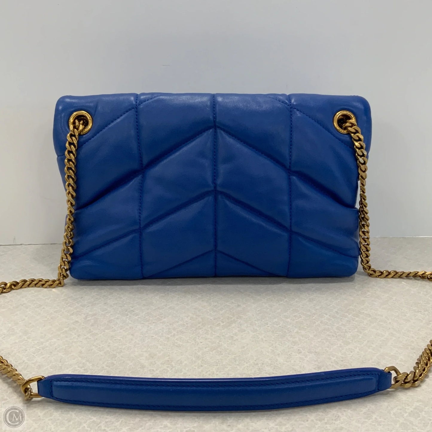 Handbag Luxury Designer By Yves Saint Laurent, Size: Medium