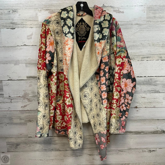 Jacket Other By Johnny Was In Cream, Size: M