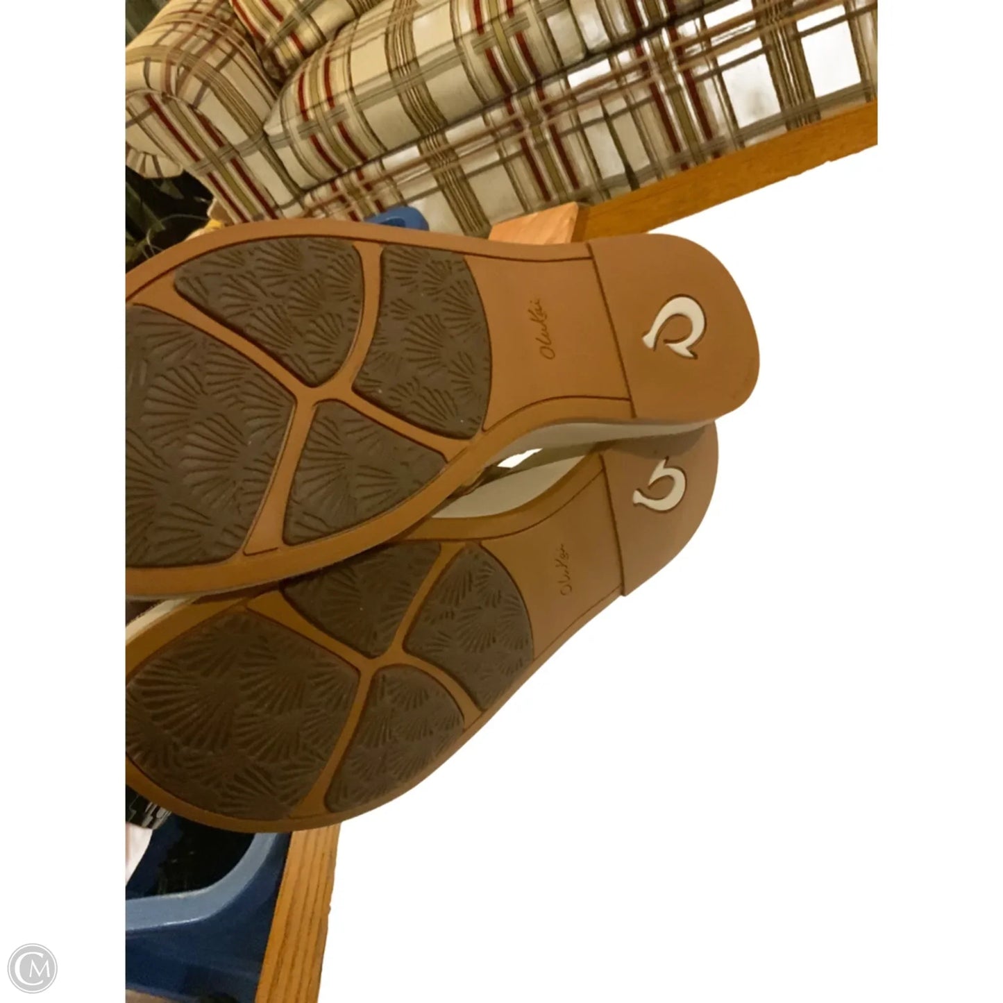 Sandals Flats By Olukai In Brown, Size: 5