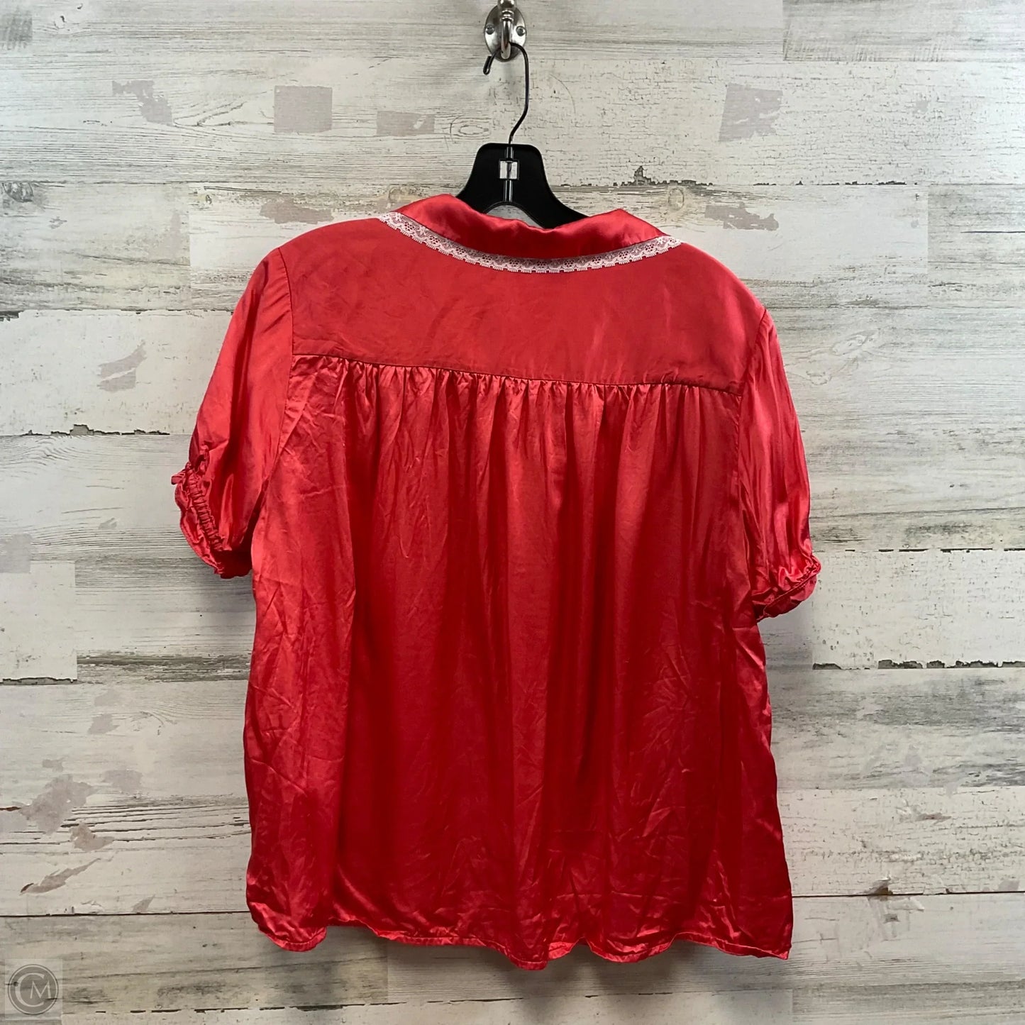 Pajamas 2pc By Morgan Lane In Coral, Size: L