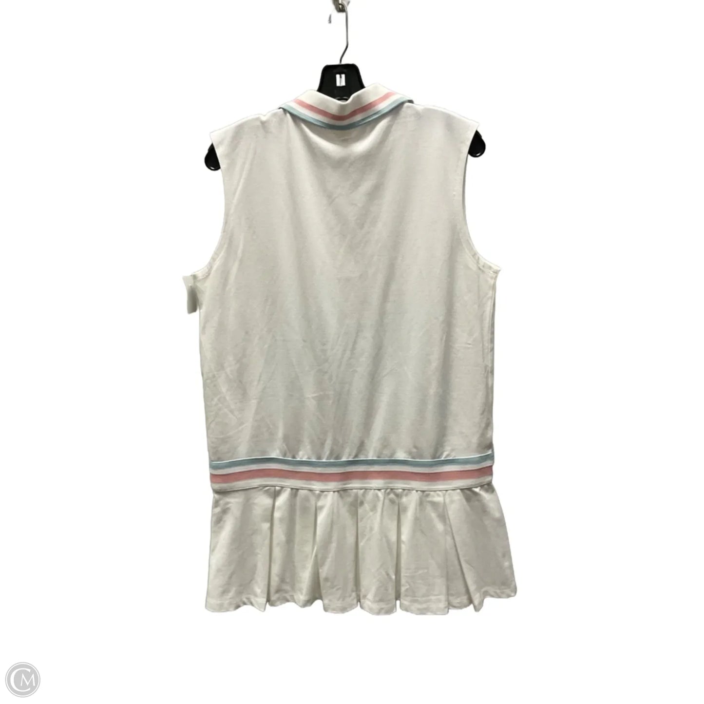 Dress Casual Short By Mono B In White, Size: L