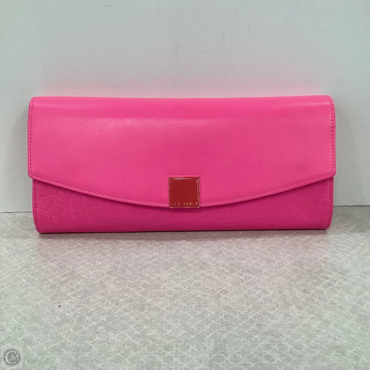 Clutch By Ted Baker, Size: Medium
