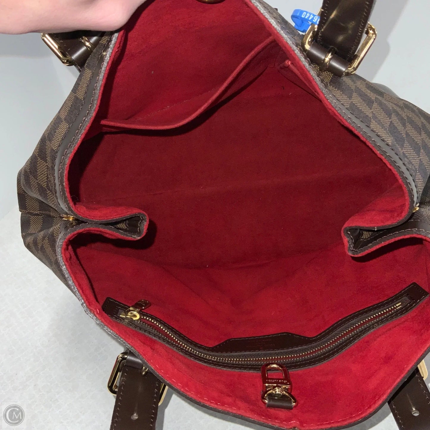 Handbag Luxury Designer By Louis Vuitton, Size: Large