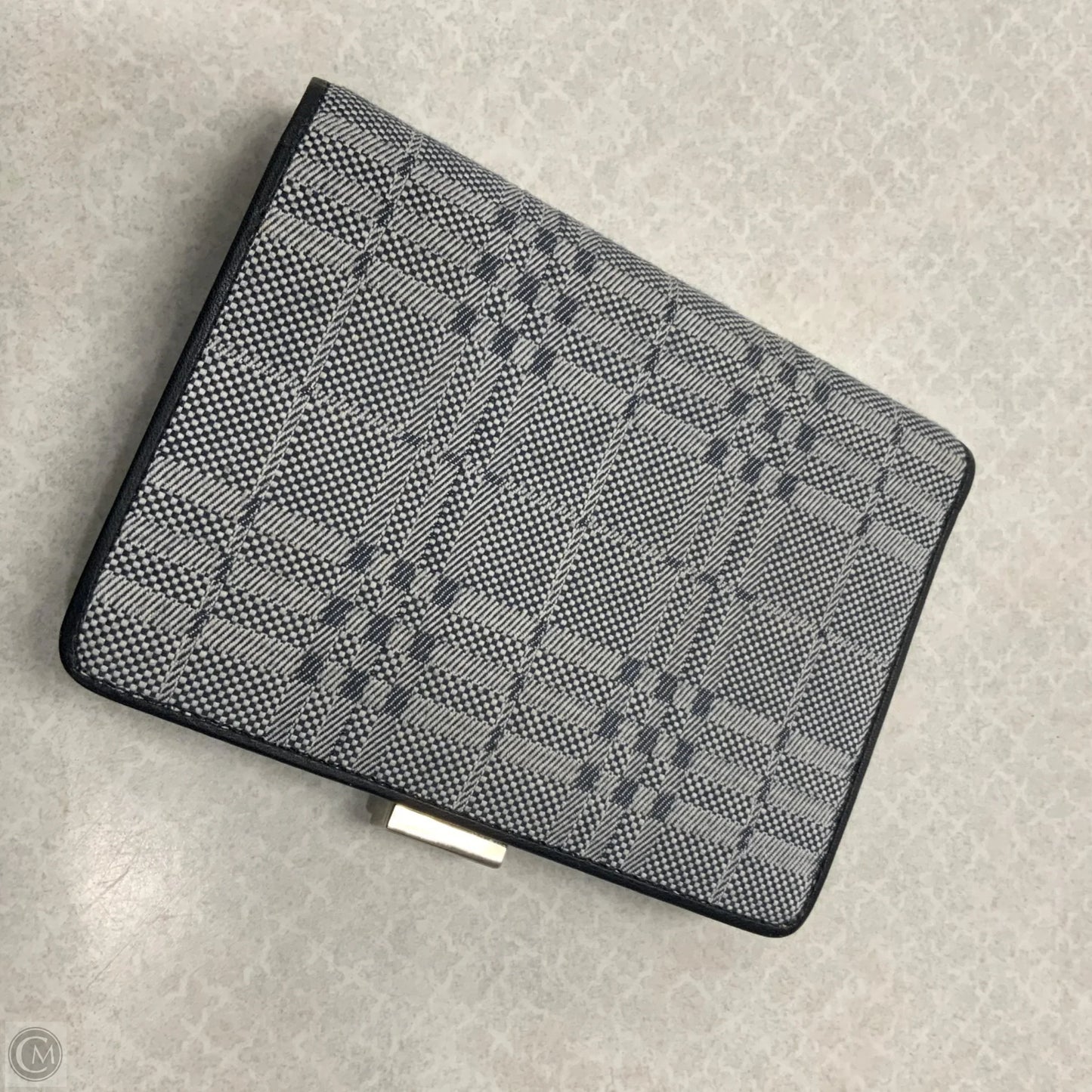 Wallet Luxury Designer By Burberry, Size: Large