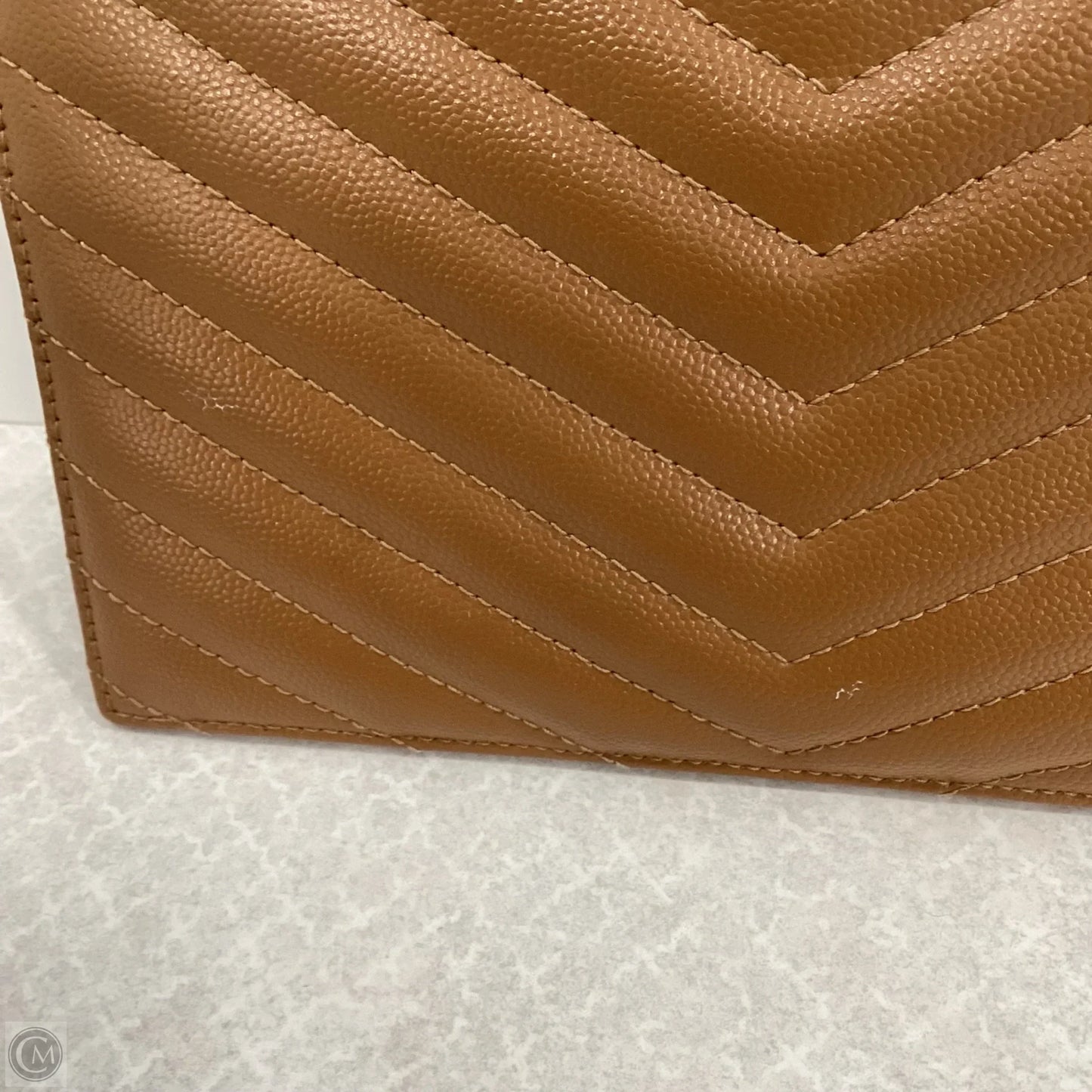 Accessory Luxury Designer Label By Yves Saint Laurent, Size: Large