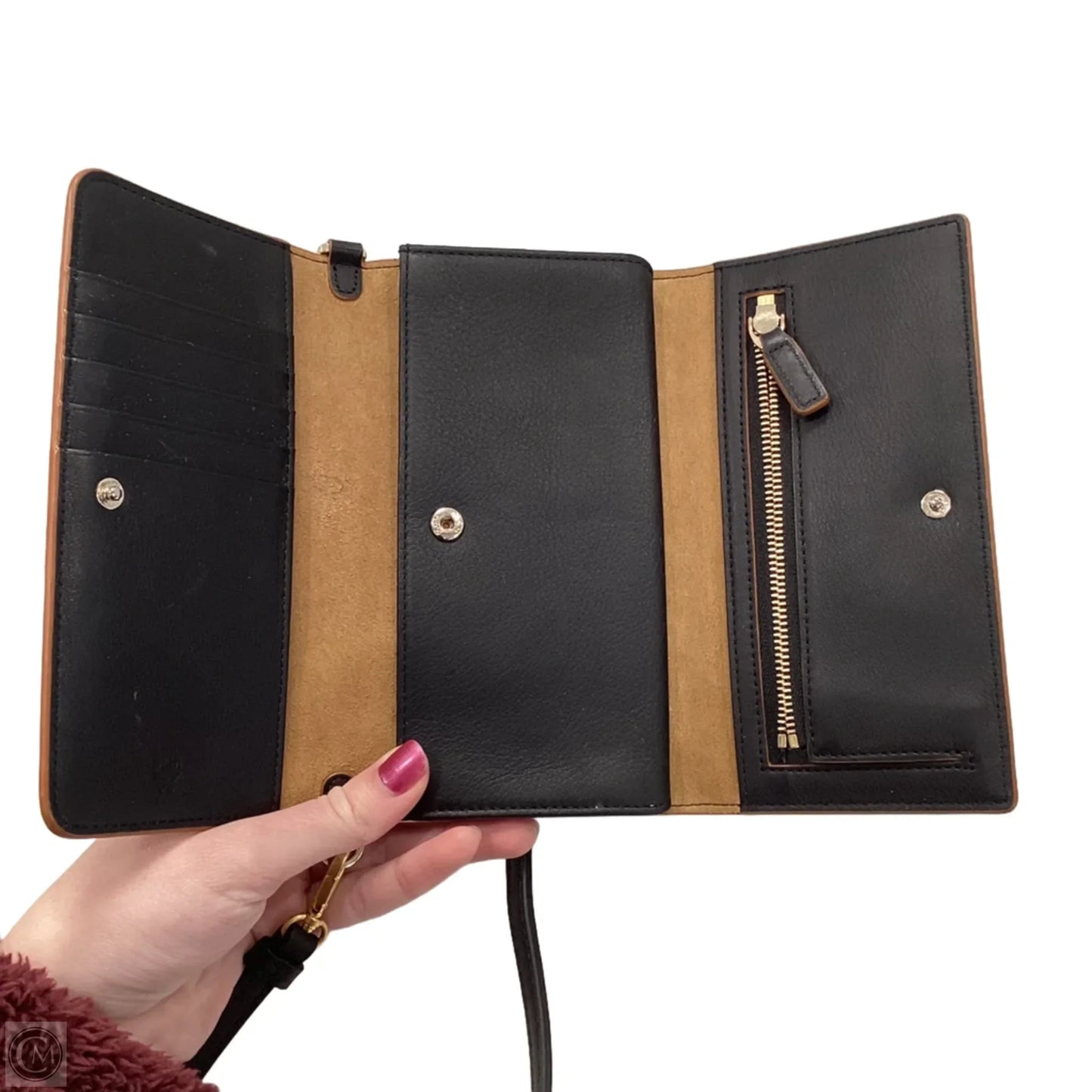 Crossbody Luxury Designer By Mcm, Size: Small