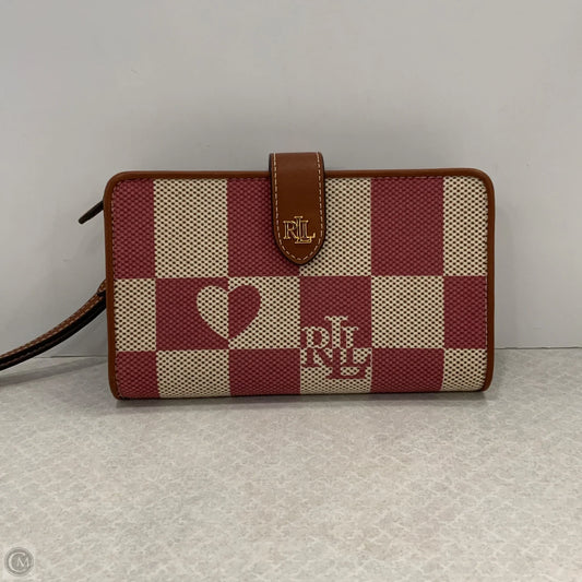 Wallet By Ralph Lauren, Size: Large