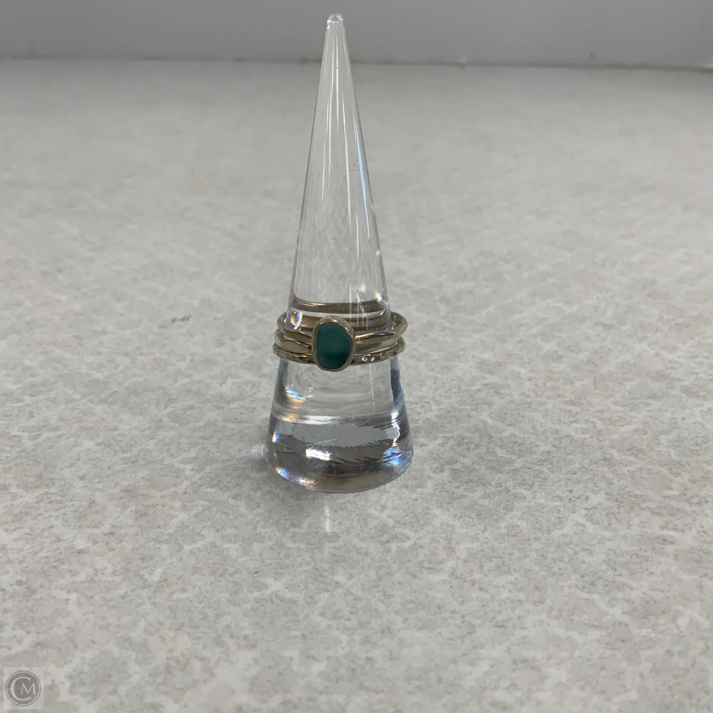 Ring Sterling Silver By Cmb, Size: 03 Piece Set