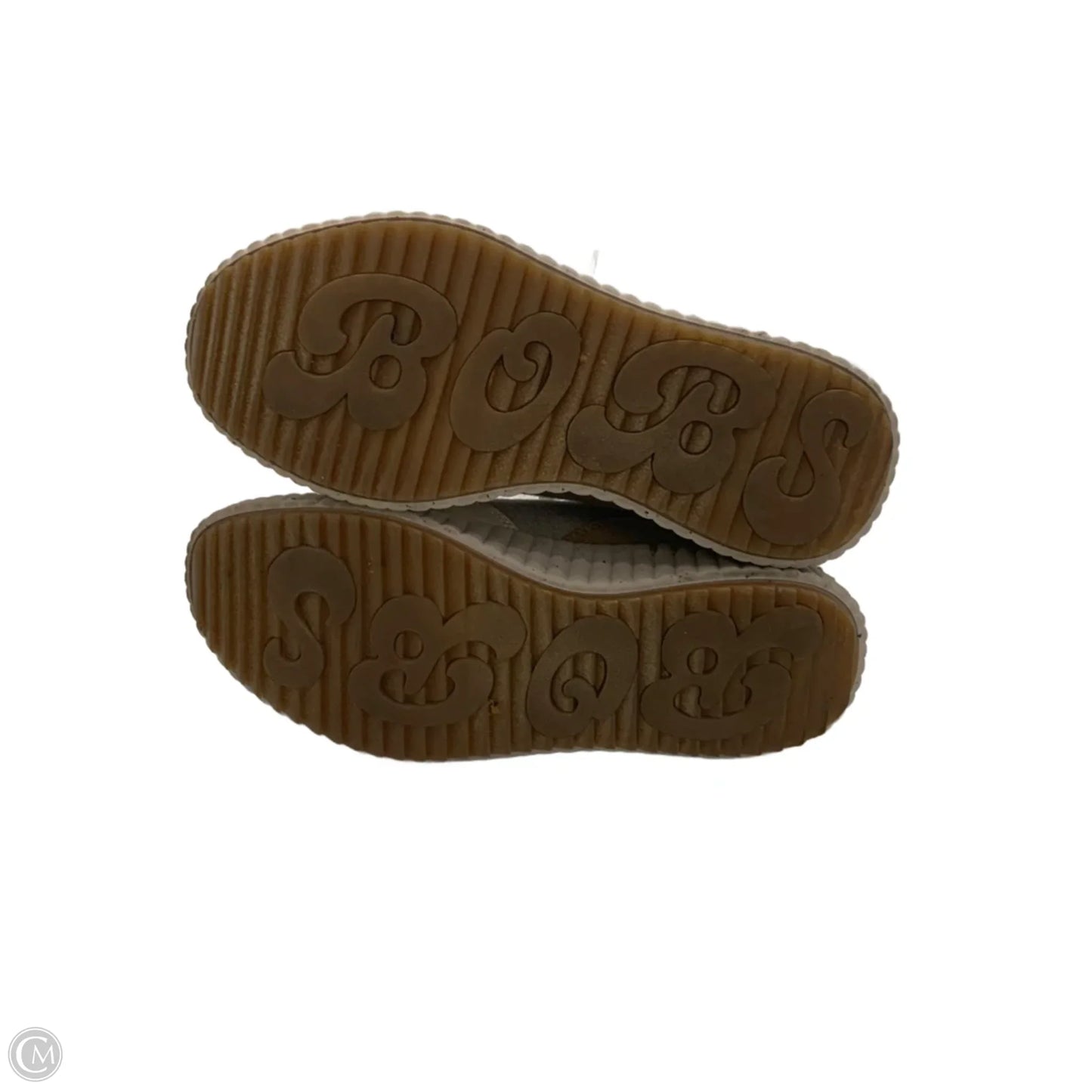 Shoes Sneakers By Skechers In Beige, Size: 9