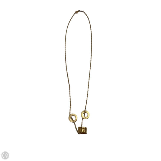 Necklace Designer By Coach