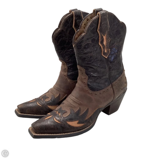 Boots Western By Ariat In Brown, Size: 10