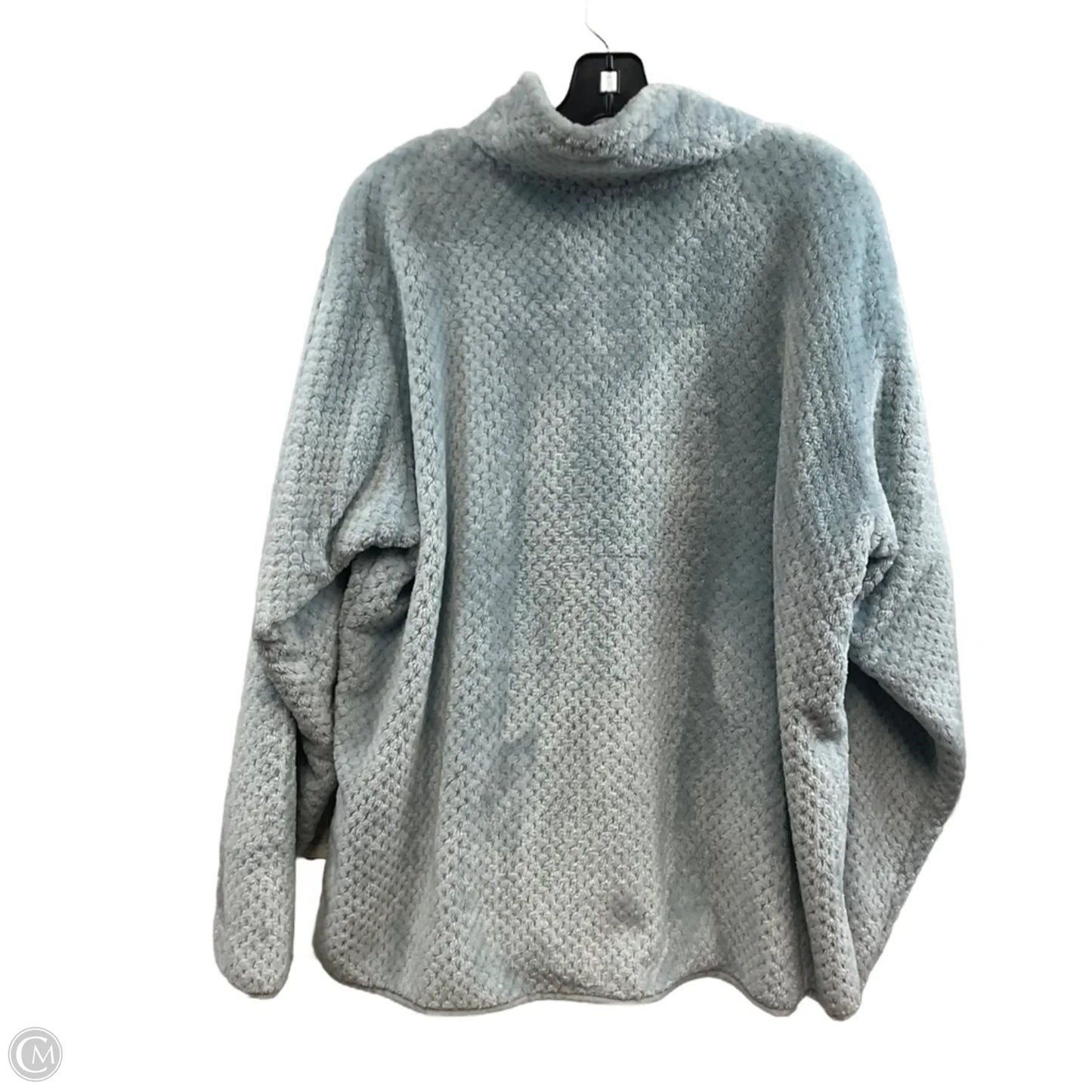 Jacket Fleece By Columbia In Blue, Size: 2x