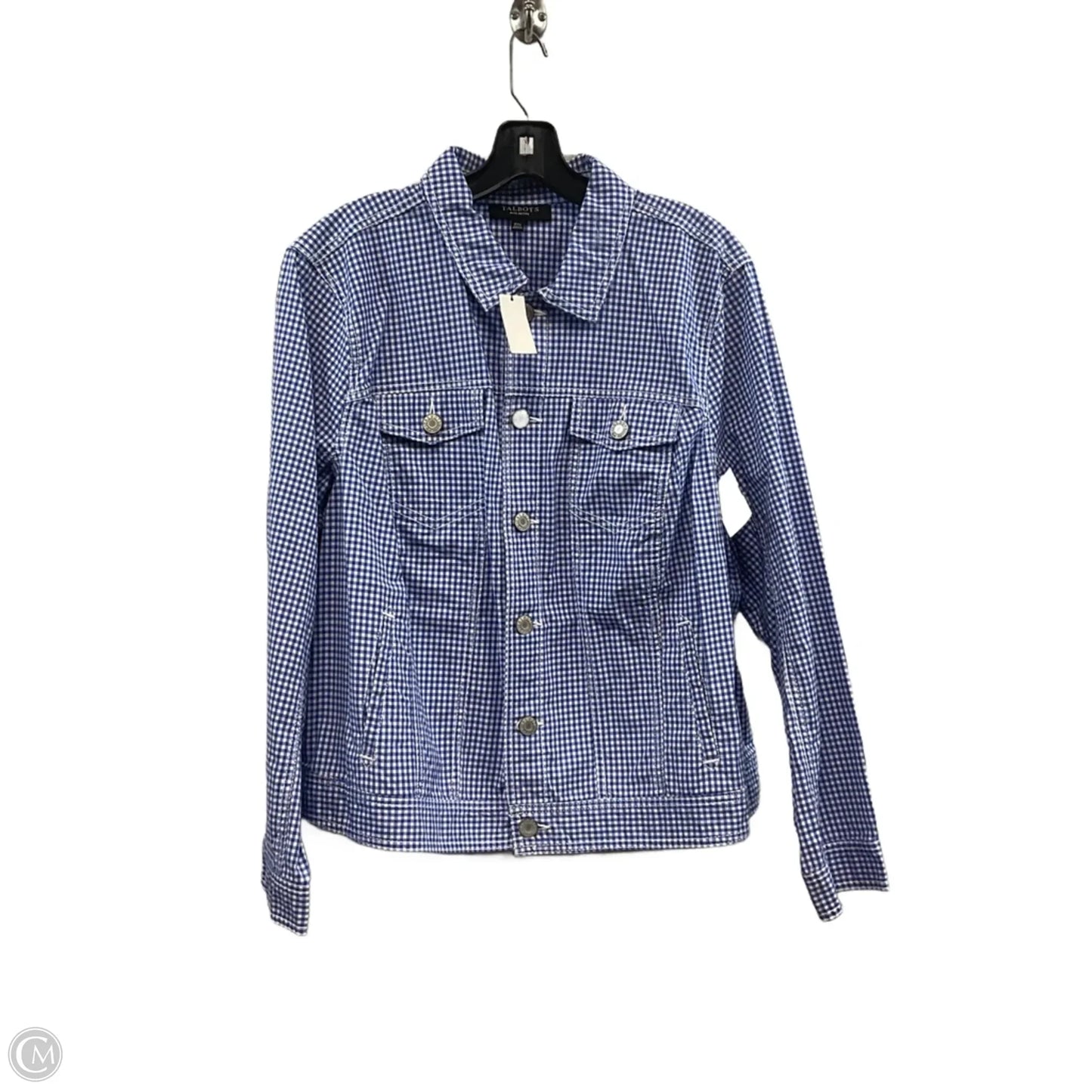 Jacket Other By Talbots In Blue, Size: 2x