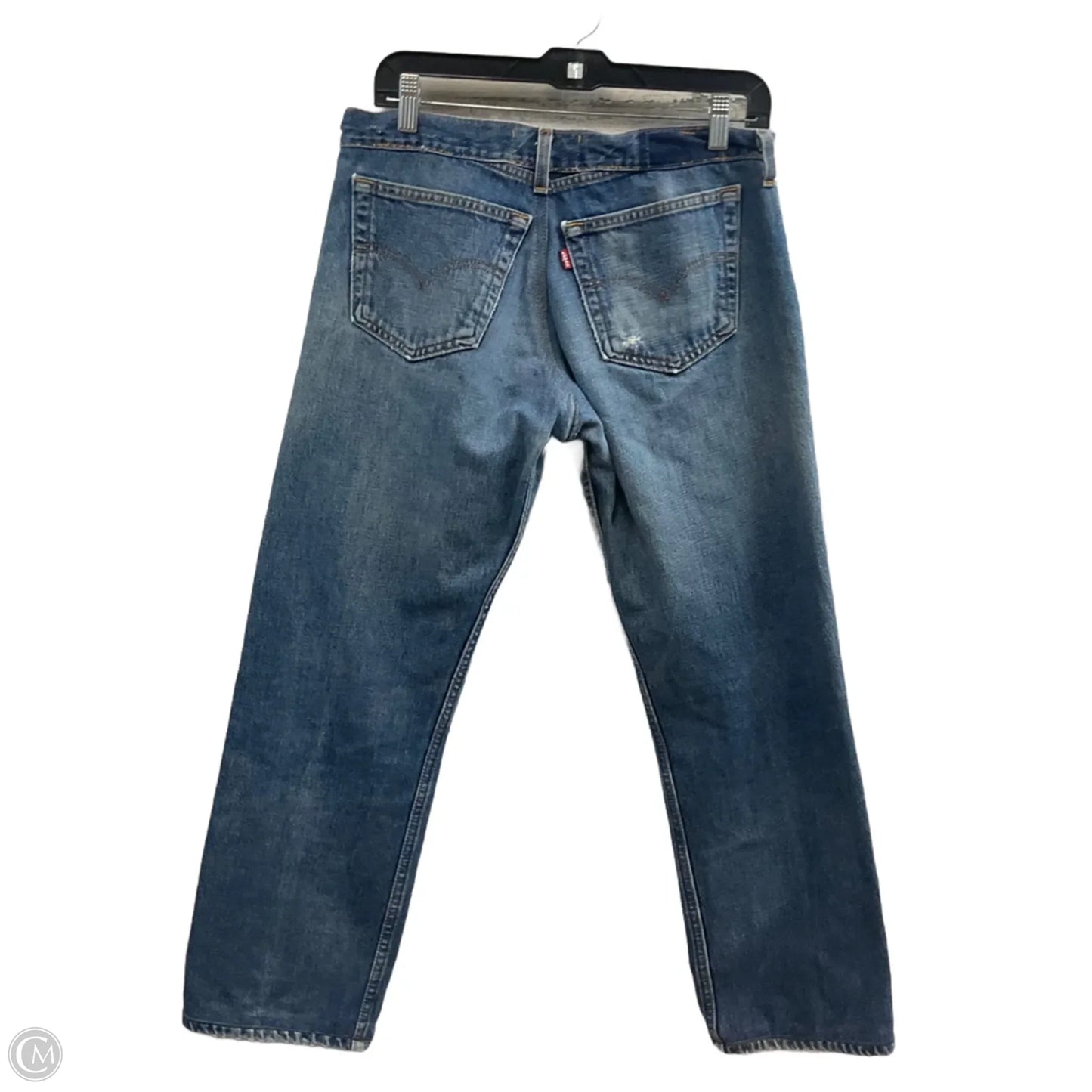 Jeans Straight By EB DENIM In Blue Denim, Size: 2