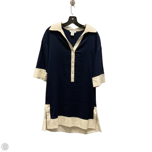 Dress Casual Short By Cynthia Rowley In Blue, Size: Xs