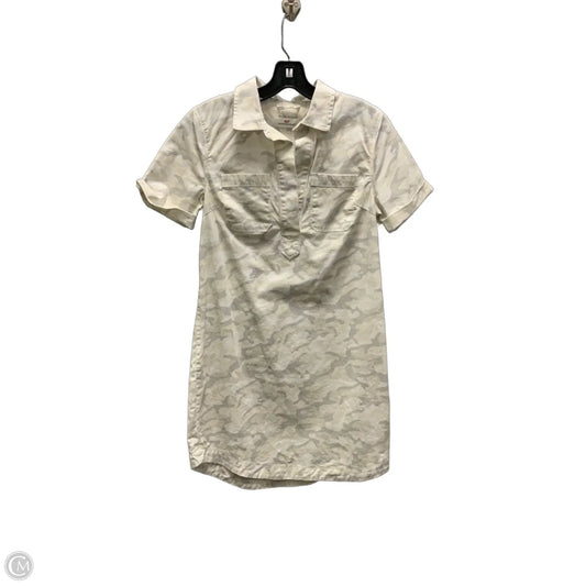 Dress Casual Short By Vineyard Vines In Cream, Size: Xs