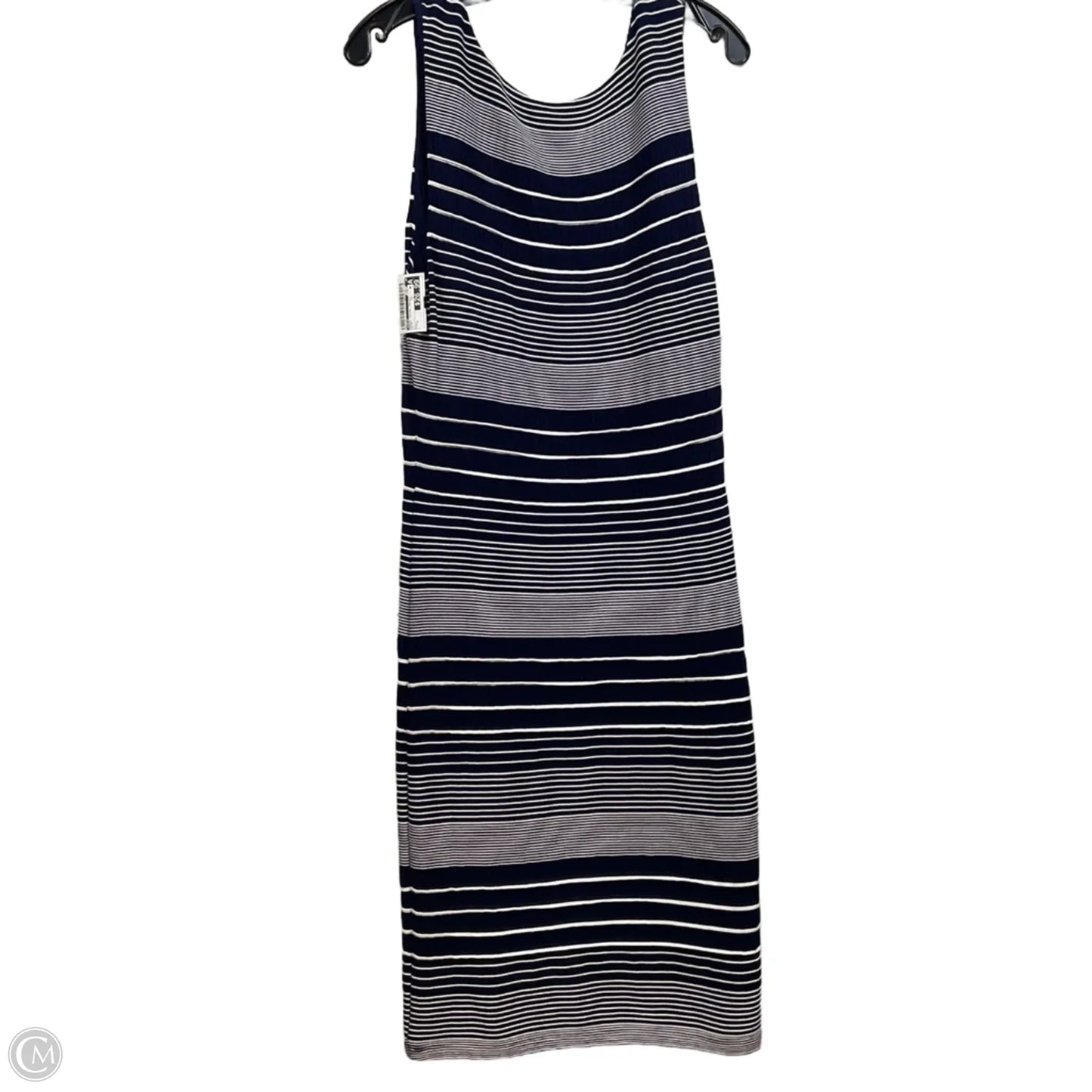 Dress Casual Maxi By Maeve In Blue, Size: L