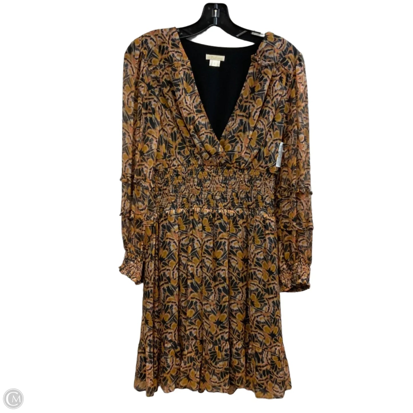 Dress Casual Short By Shoshanna In Black & Brown, Size: 8