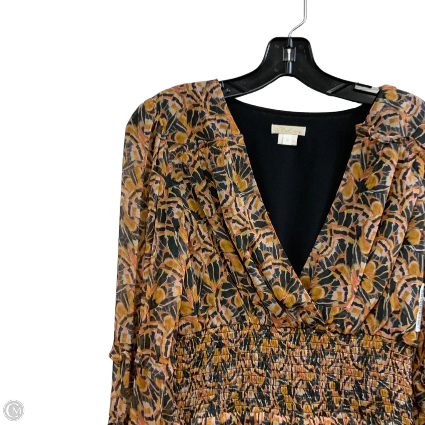 Dress Casual Short By Shoshanna In Black & Brown, Size: 8