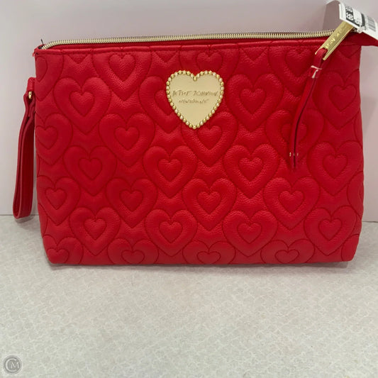 Wristlet By Betsey Johnson, Size: Large