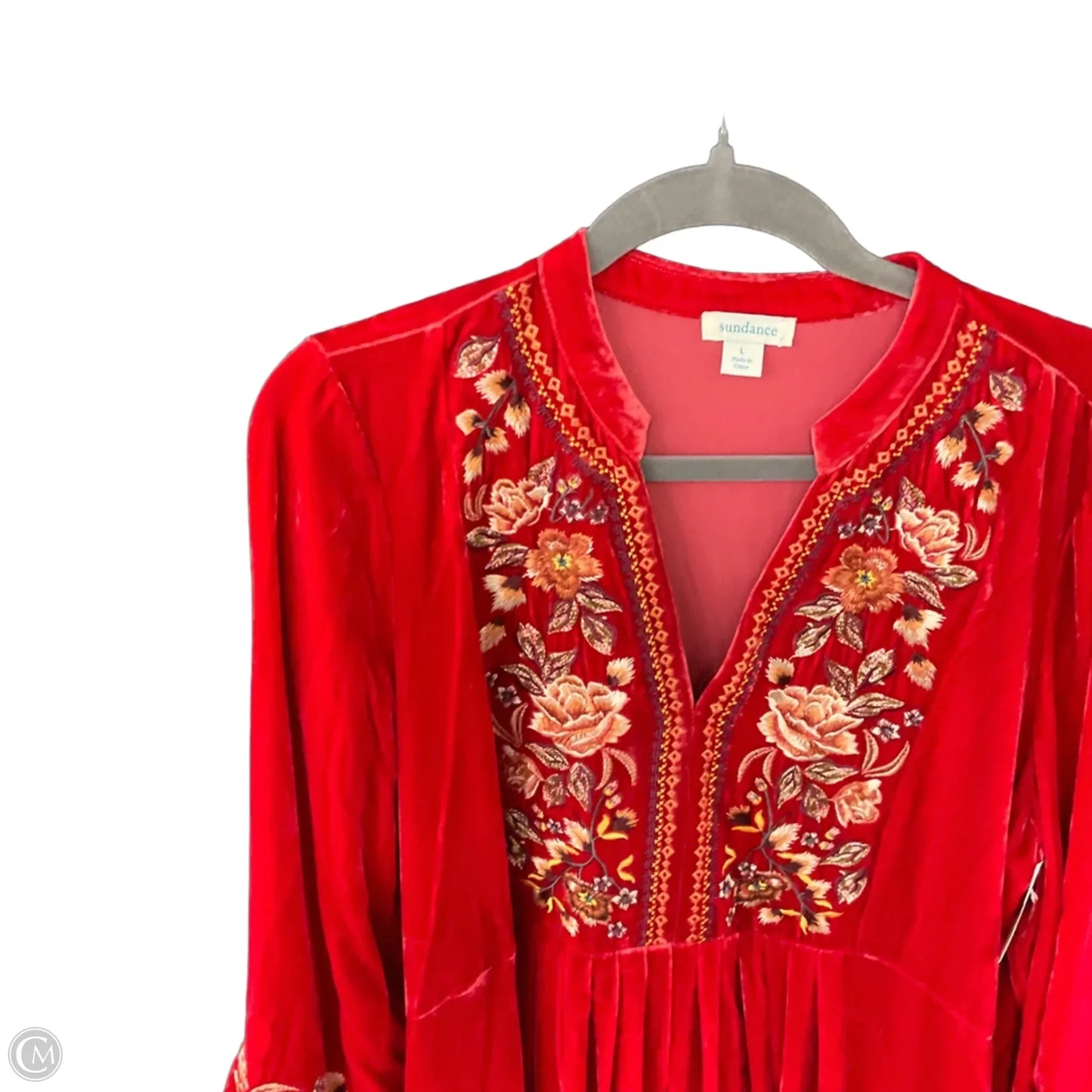 Dress Casual Short By Sundance In Red, Size: L