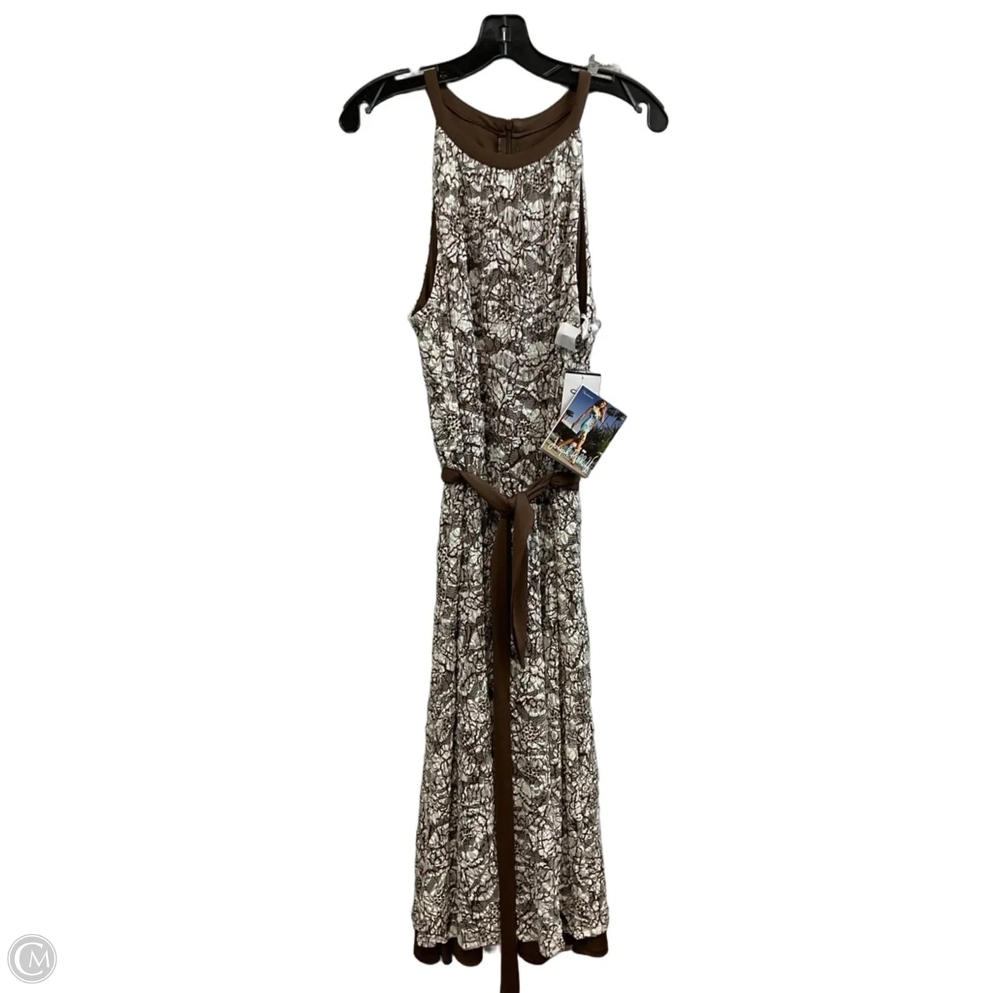 Dress Casual Short By Joseph Ribkoff In Brown, Size: L