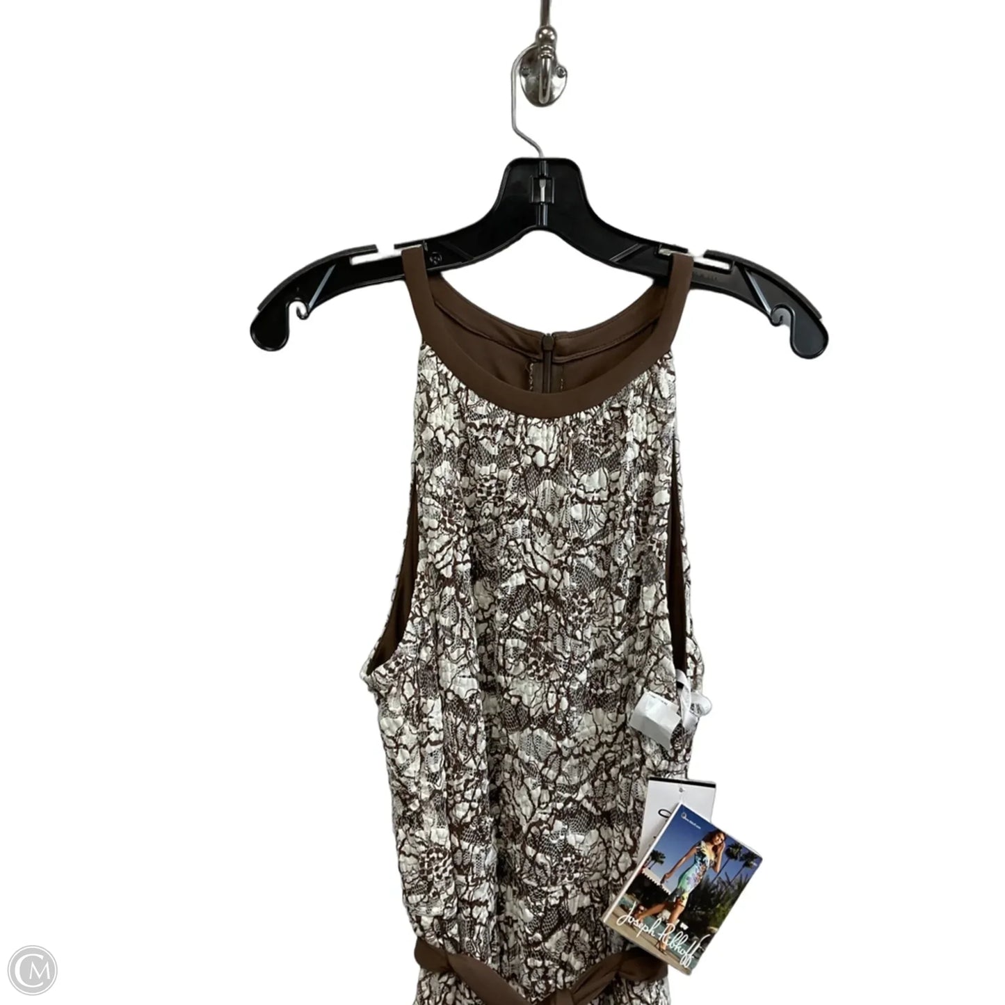 Dress Casual Short By Joseph Ribkoff In Brown, Size: L