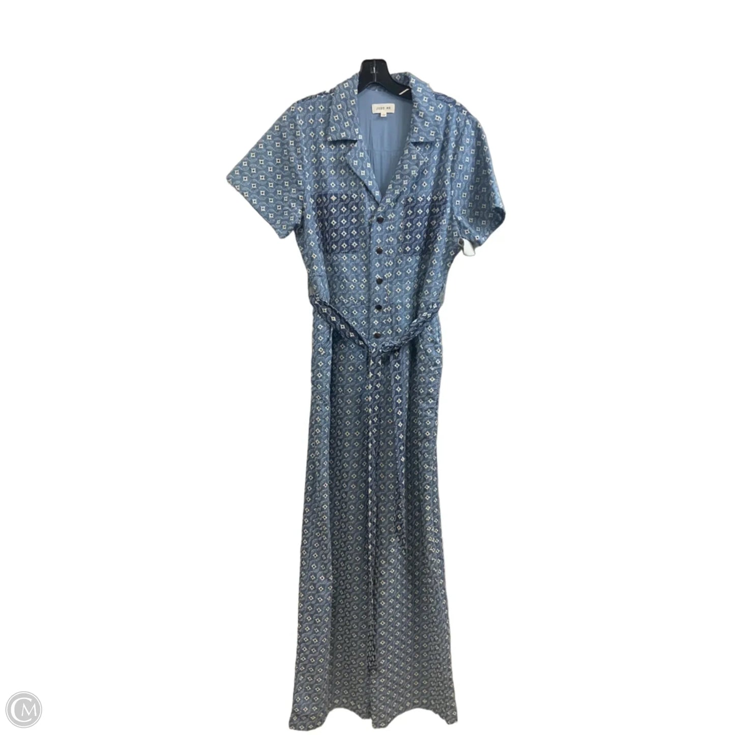 Jumpsuit By JUST ME In Blue, Size: L