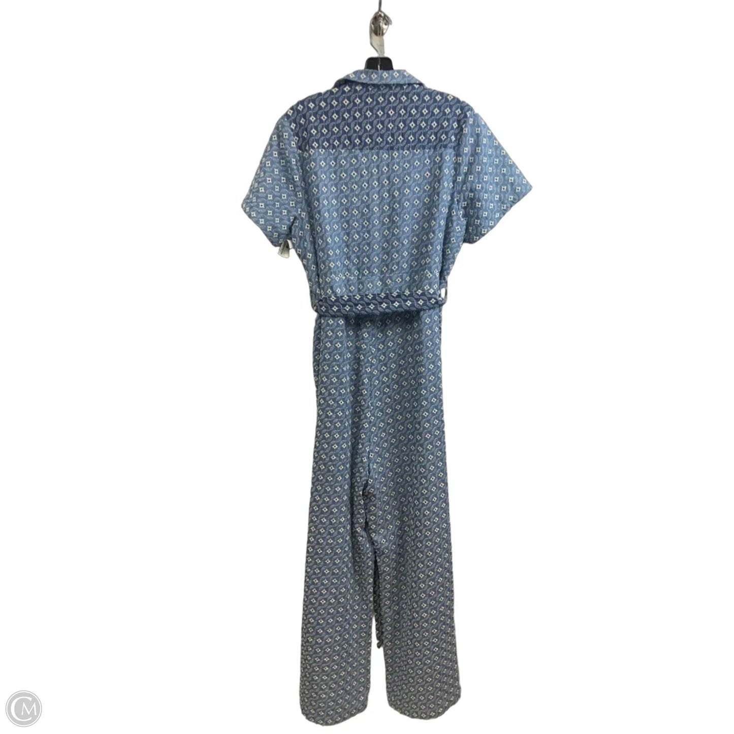 Jumpsuit By JUST ME In Blue, Size: L