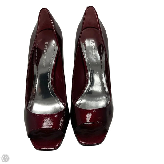 Shoes Heels Stiletto By Bcbgeneration In Red, Size: 9