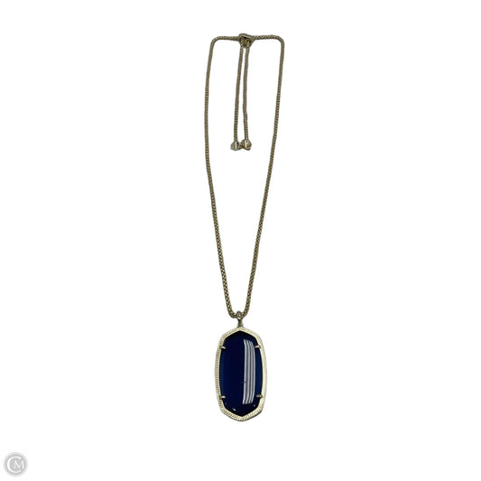 Necklace Pendant By Kendra Scott